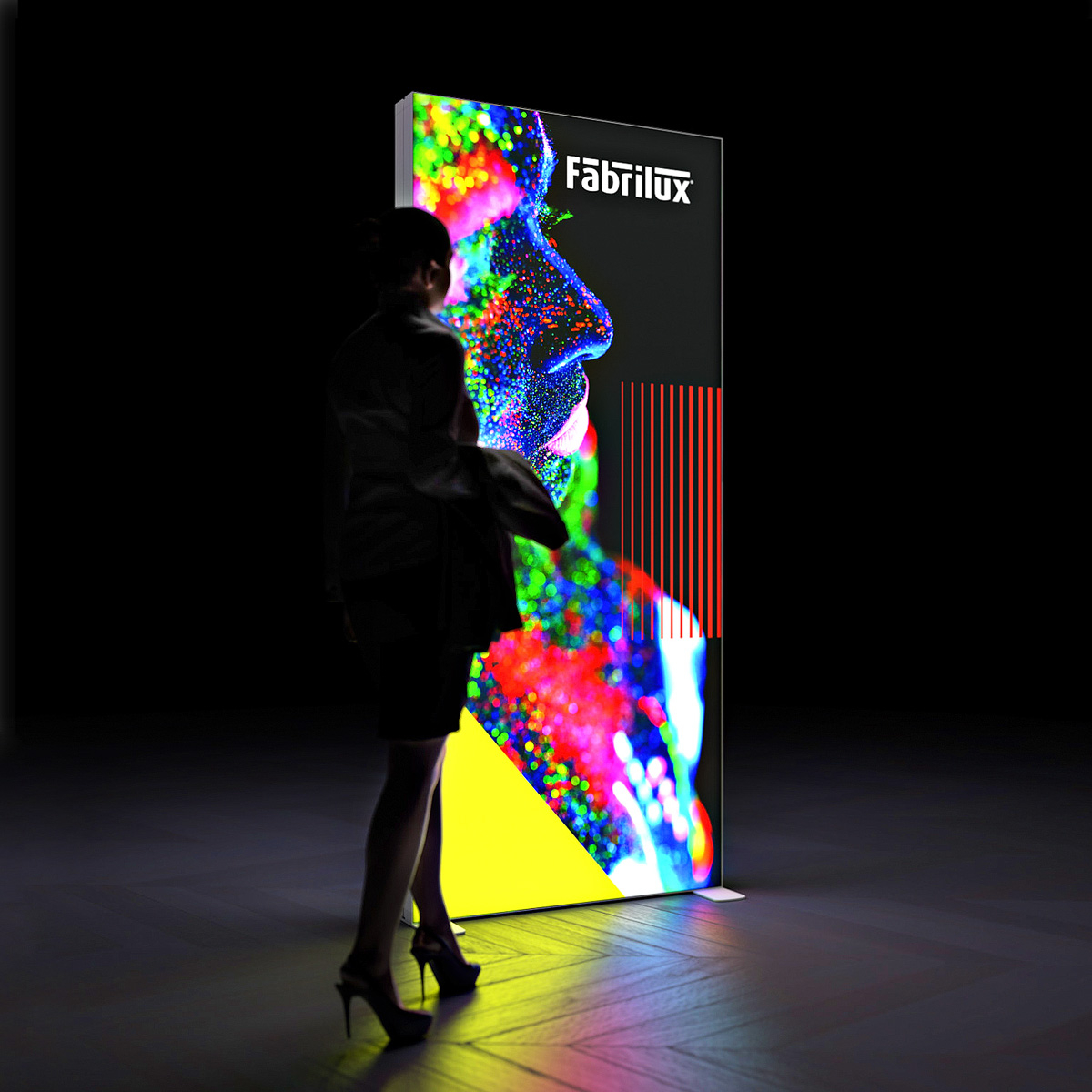 Freestanding LED Fabric Lightbox, LED Lightboxes