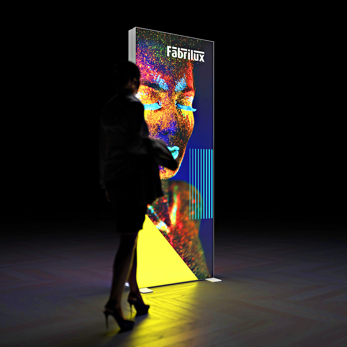 LED Light Box Lightbox Exhibition Stands FABRILUX®