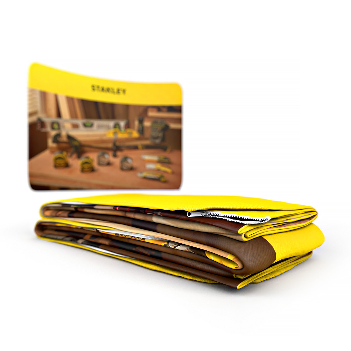 FABRIWALL® Stretch Fabric Replacement Graphics | Fabric Banners