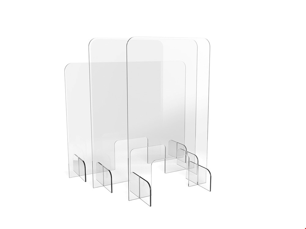 FLATPACK Budget Perspex Sneeze Screen