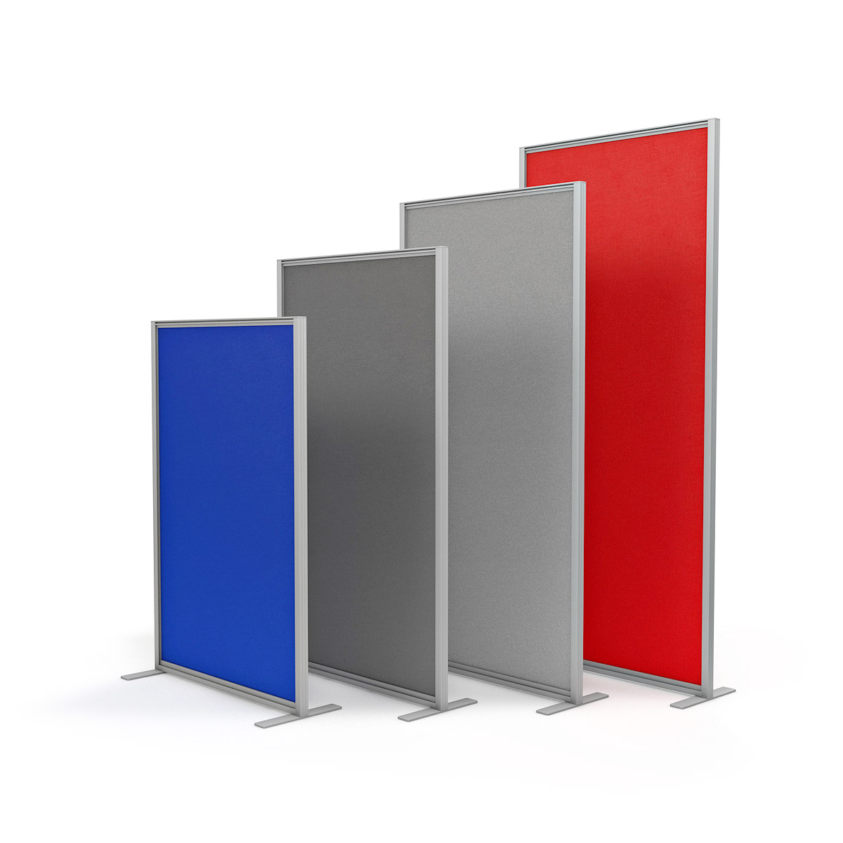 FRONTIER® Acoustic Panel Screens - Ideal For Offices And Open Plan Working Environments