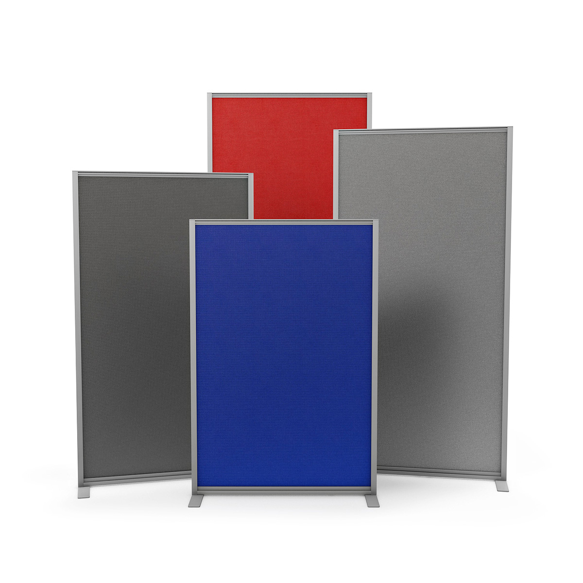 FRONTIER® Acoustic Panel Screens Freestanding - Choose From a Range of Sizes & Colour Options