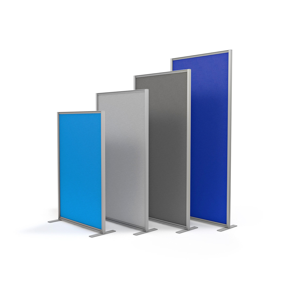 FRONTIER® Free Standing Office Partitions Screens 