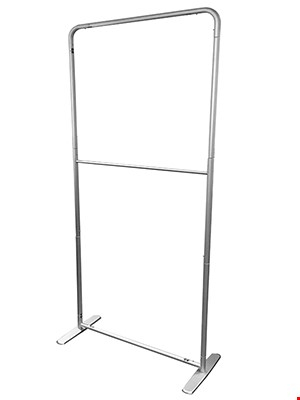 Lightweight Fabric Banner With 25mm Aluminium Frame That Effortlessly Push-fits Together in Minutes