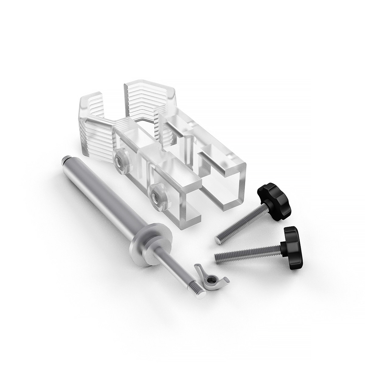 Flag Banner Clamp Easy Assembly