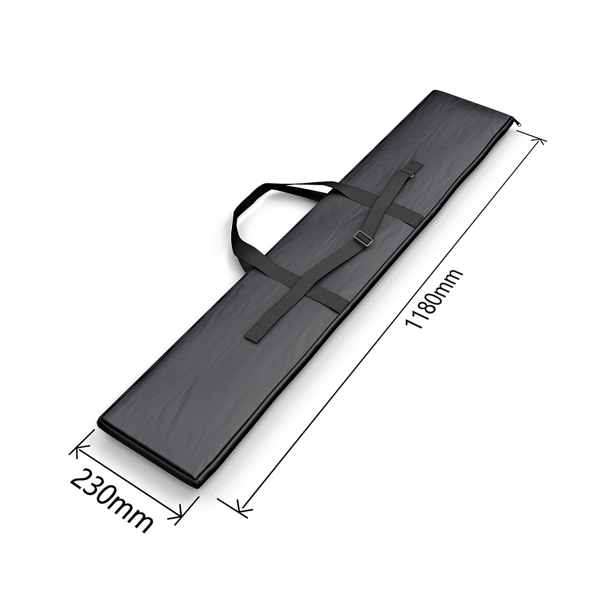 Dimensions For Printed Flag Carry Bag