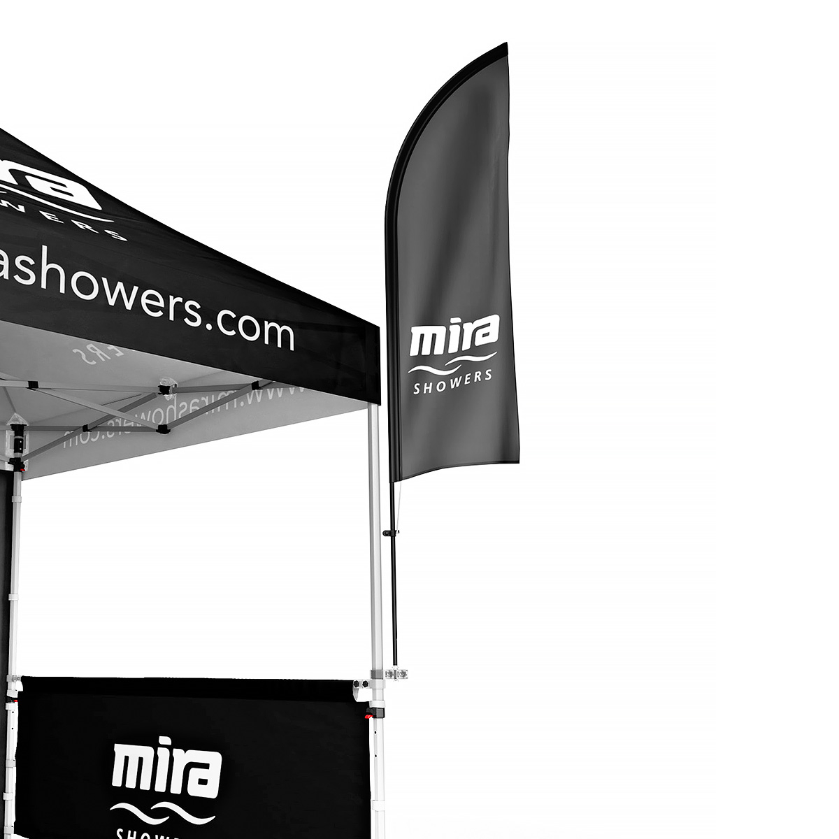 Gazebo Flag Banner