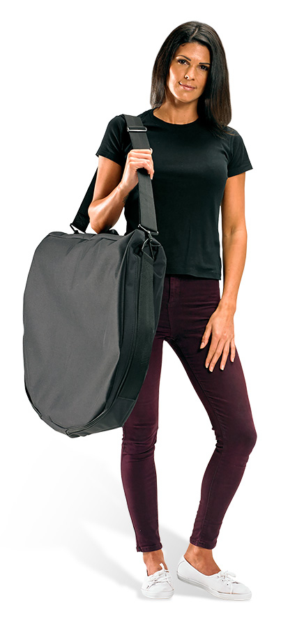 Carry Bag Included for Easy Transportation