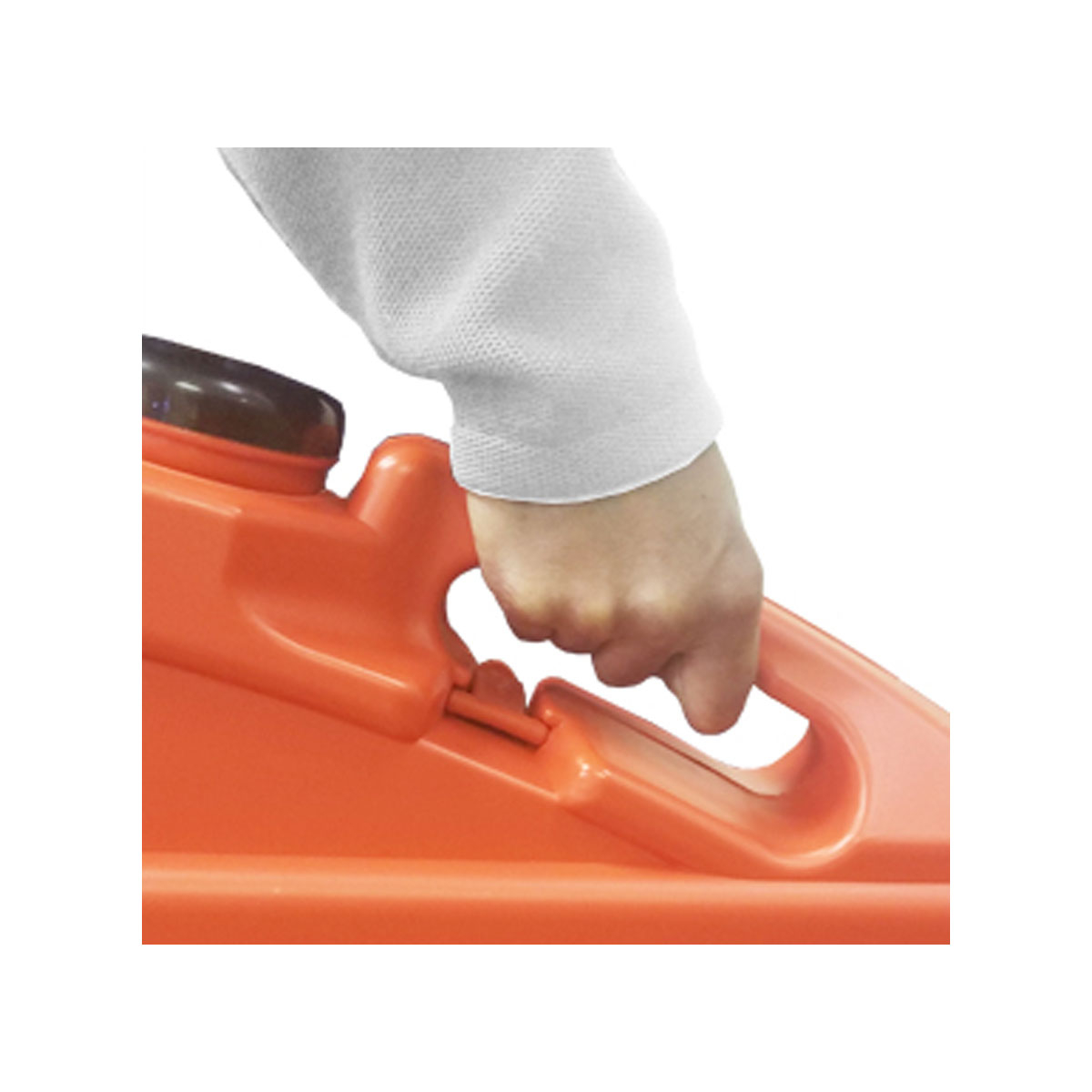 FlexMaster Expandable Safety Barricade Has a Handy Carry Handle For Easy Transport