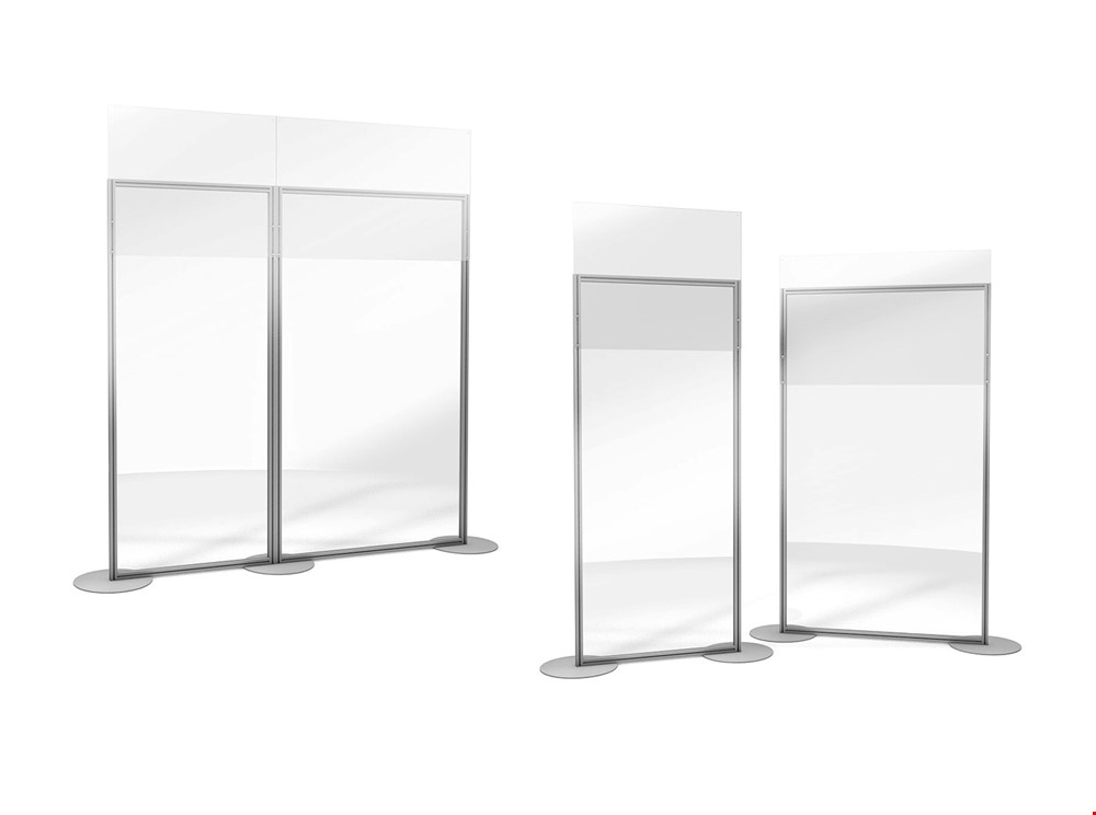 Floor To Ceiling Are Available With Circular Base Feet For Extra Support