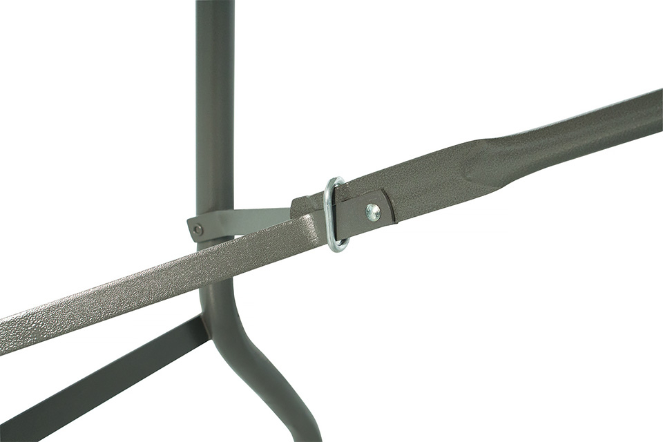 Leg Locking Mechanism on Folding Table