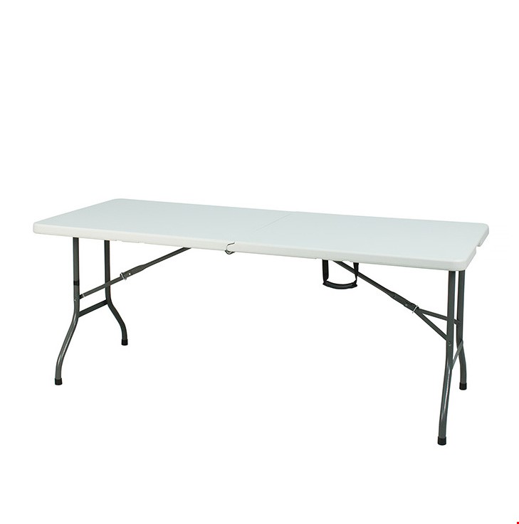 XL Displays Ultra-Stretch Spandex Printed Tablecloth Is Designed To Fit This Folding Trestle Table To Create A Fitted, Professional Table Display (Table Sold Separately) 
