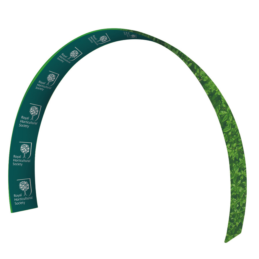 Formulate 6m Printed Fabric Exhibition Arch