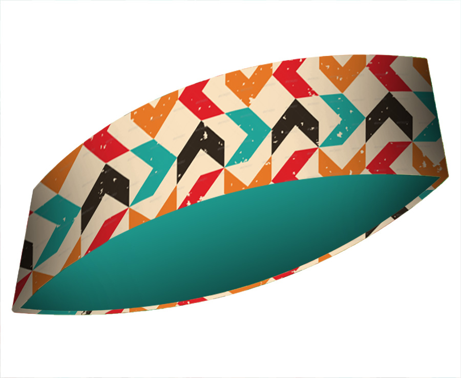 Formulate Eye Hanging Fabric Display
