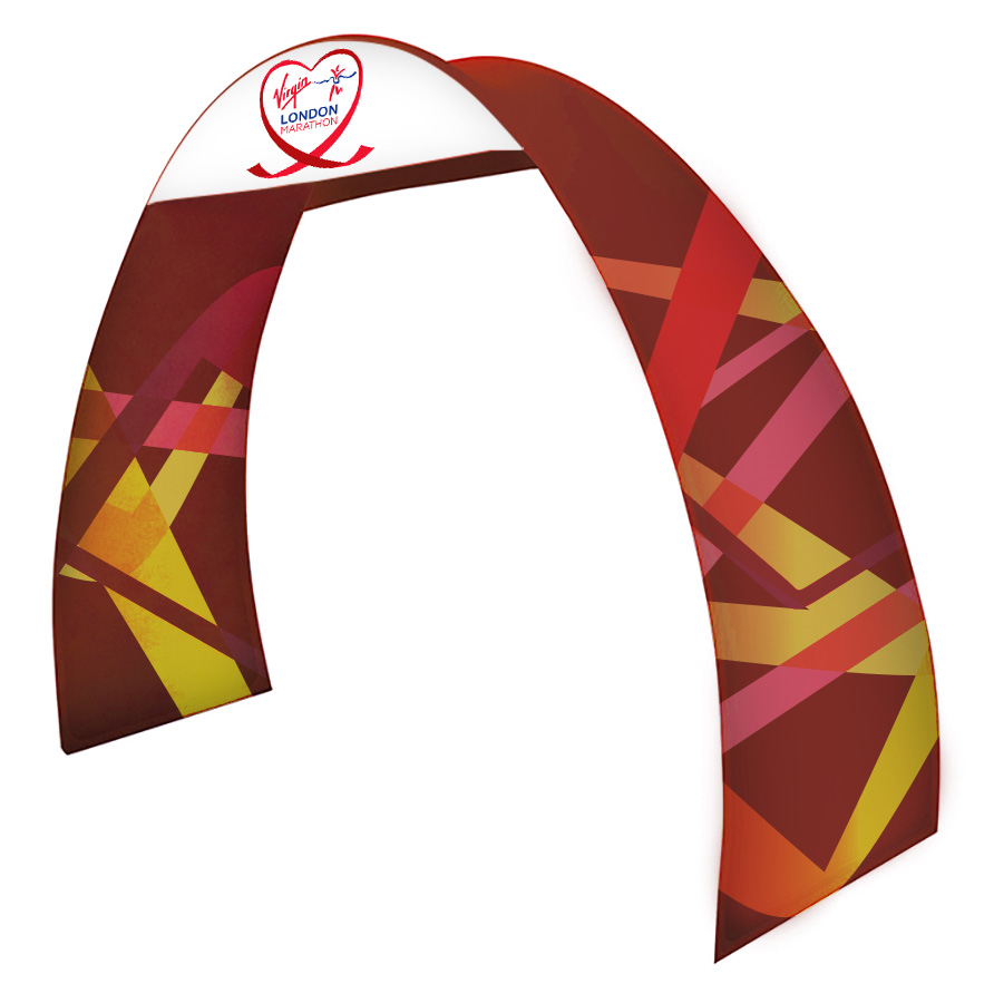 2.7m Formulate Fabric Archway
