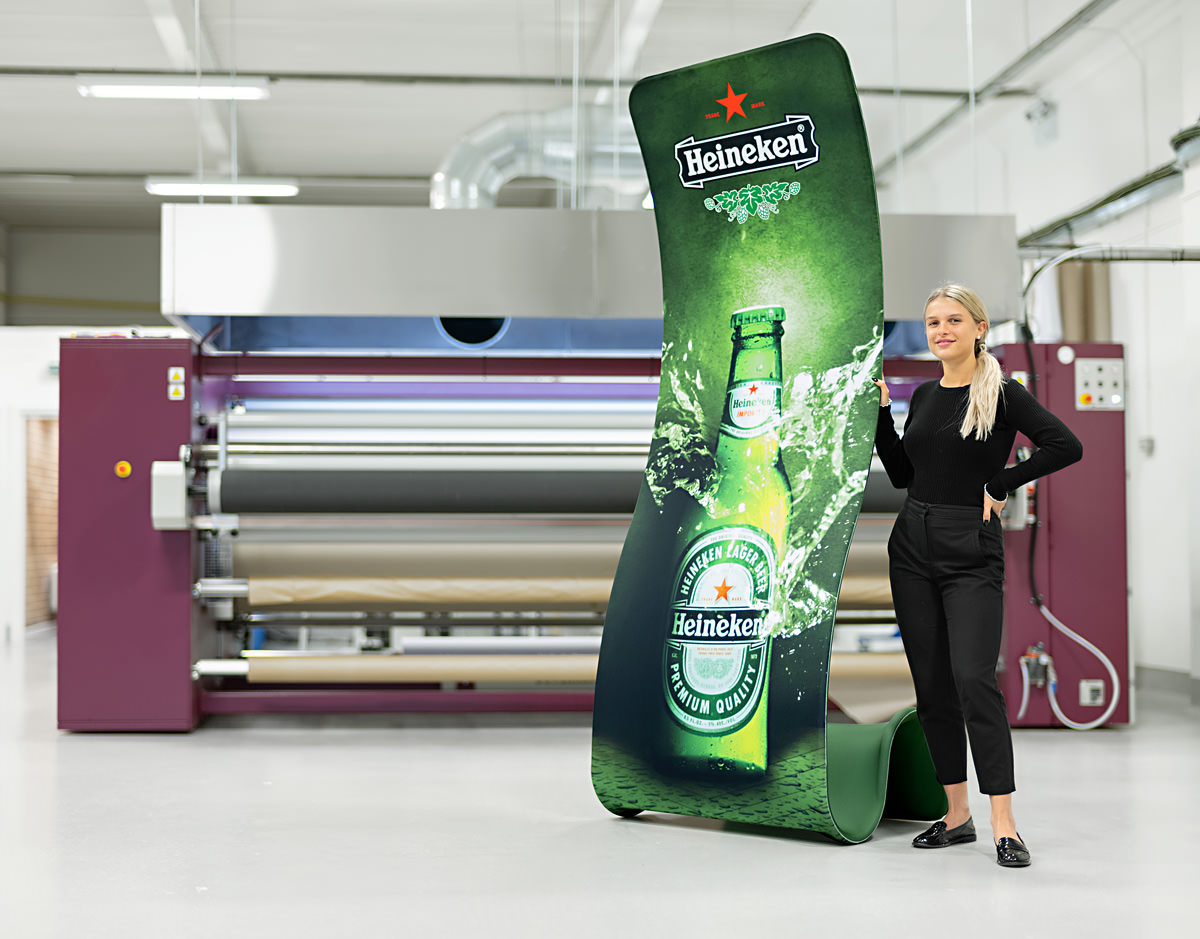 Best Selling Formulate Fabric Banner - Printed and Manufactured In-house At XL Displays