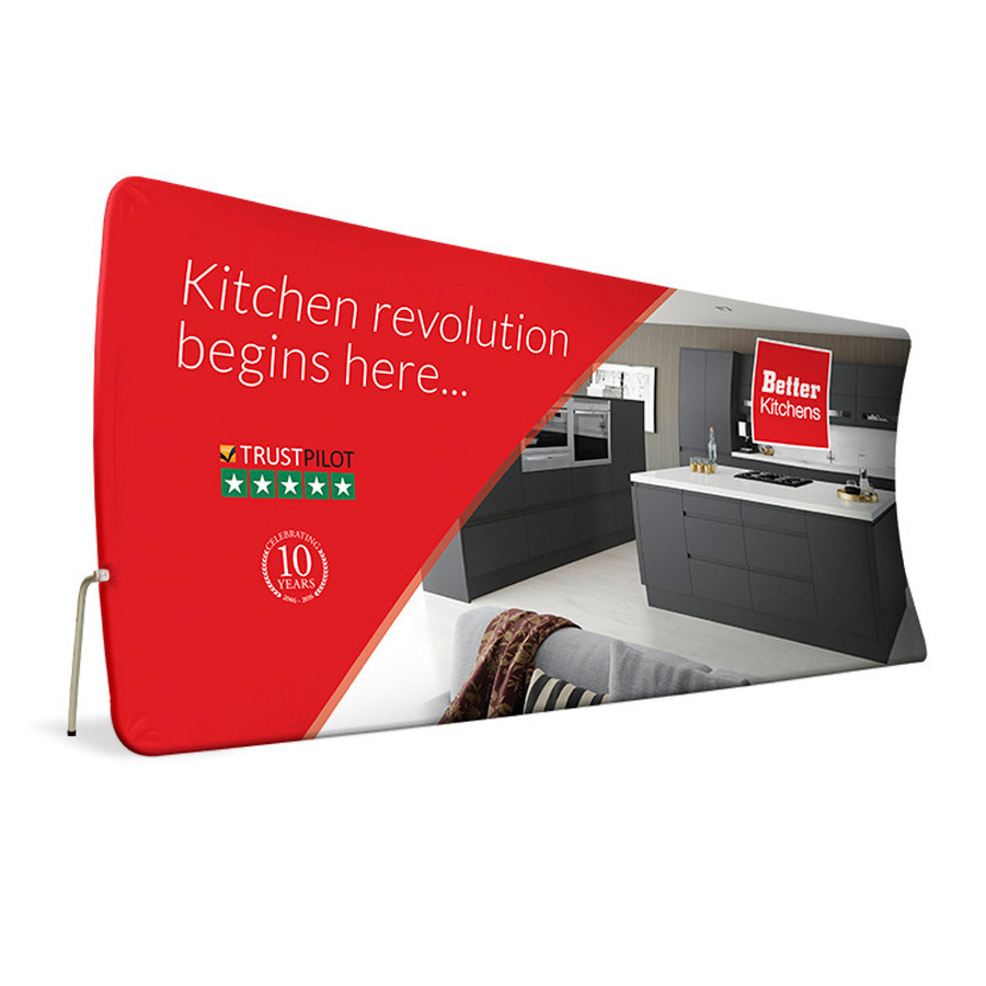 Formulate 6.1m Tension Fabric Display