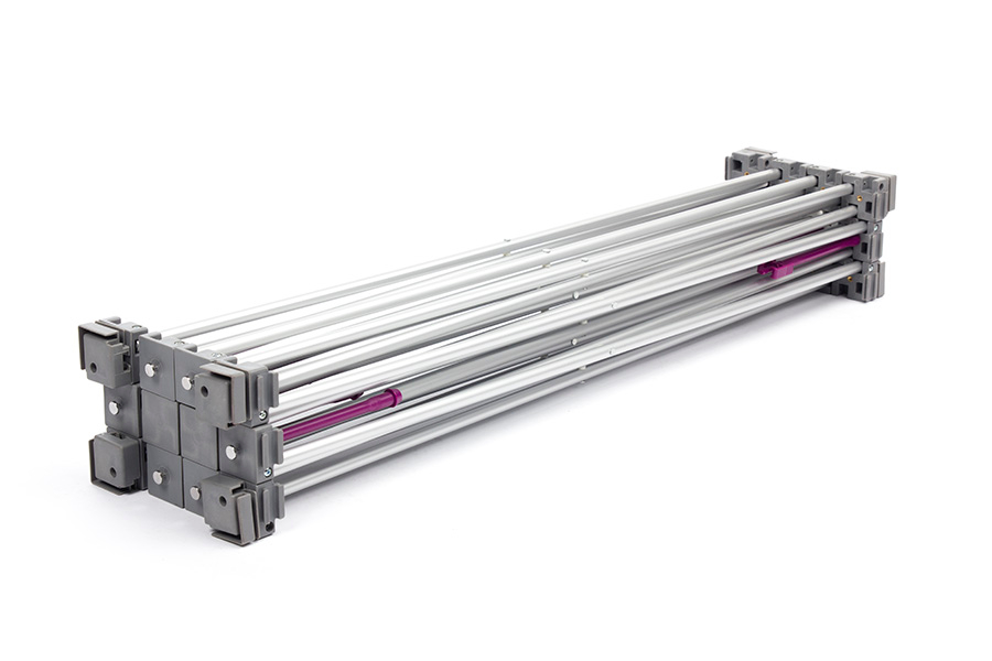 SEG Fabric Exhibition Stand Frame Collapsed