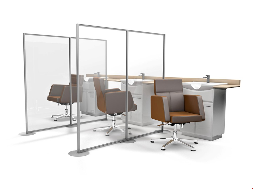 Social Distancing Screens for Hairdressers and Salons UK Social Distancing Screens for Hairdressers and Salons UK