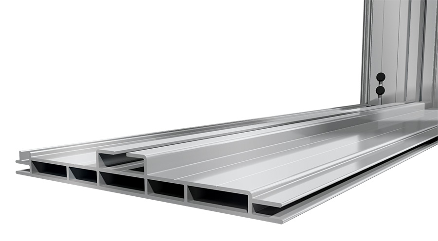 150mm Aluminium Profile Creates Light Box Frame