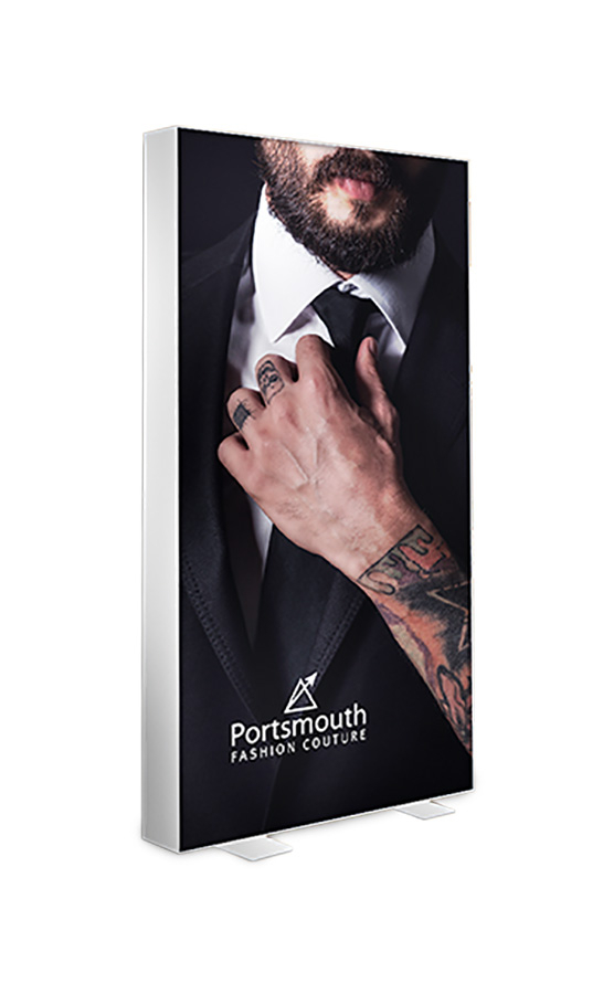 Freestanding Light Box with 150mm Frame
