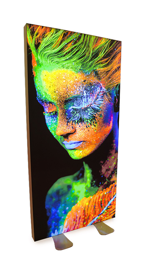 Retail Light Box - Ideal for Exhibition Stands, Visual Merchandising and Retail Stores