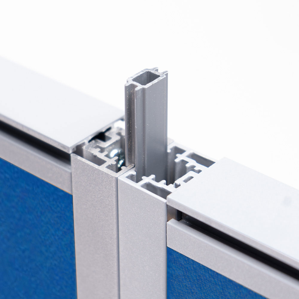 FRONTIER® Medical Screens Can be Linked in a Straight Using The Linking Strips Supplied