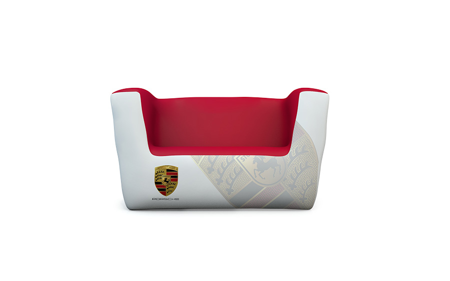 Fully Branded Inflatable Sofa