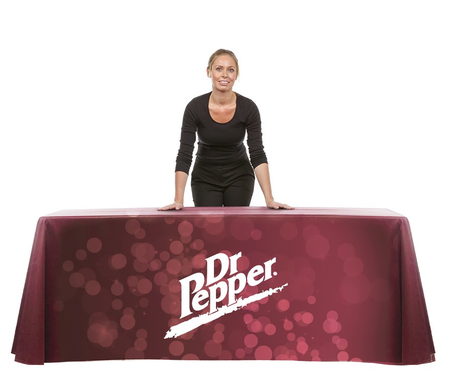 Branded Exhibition Table Cloth