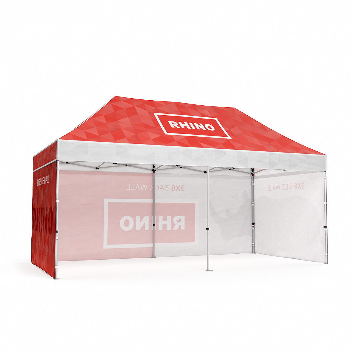 RHINO® Tent 3m x 6m Branded Gazebo