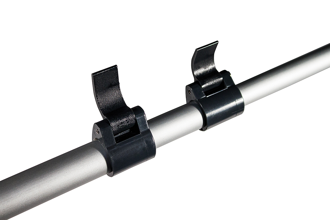 Pull Up Banner with Adjustable Pole