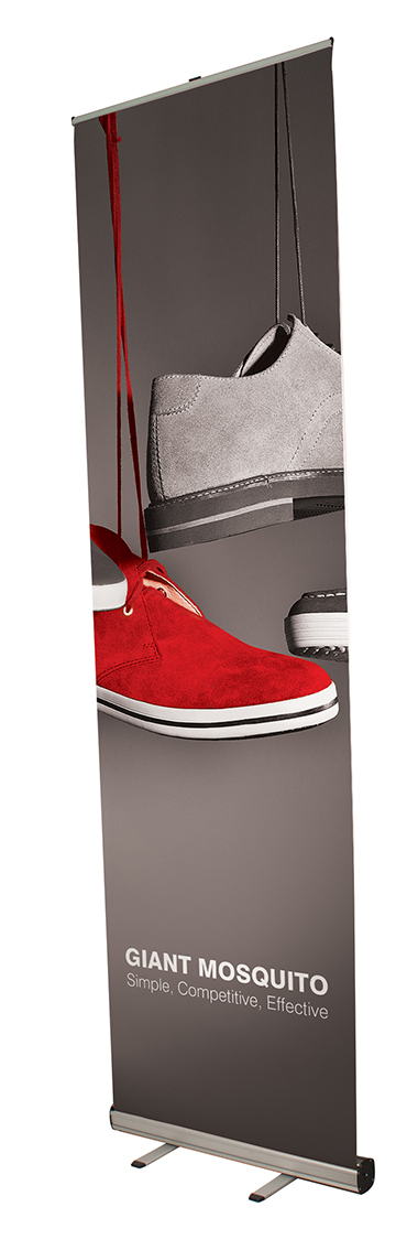 Retractable Banner Stand Up to 3 Metres High