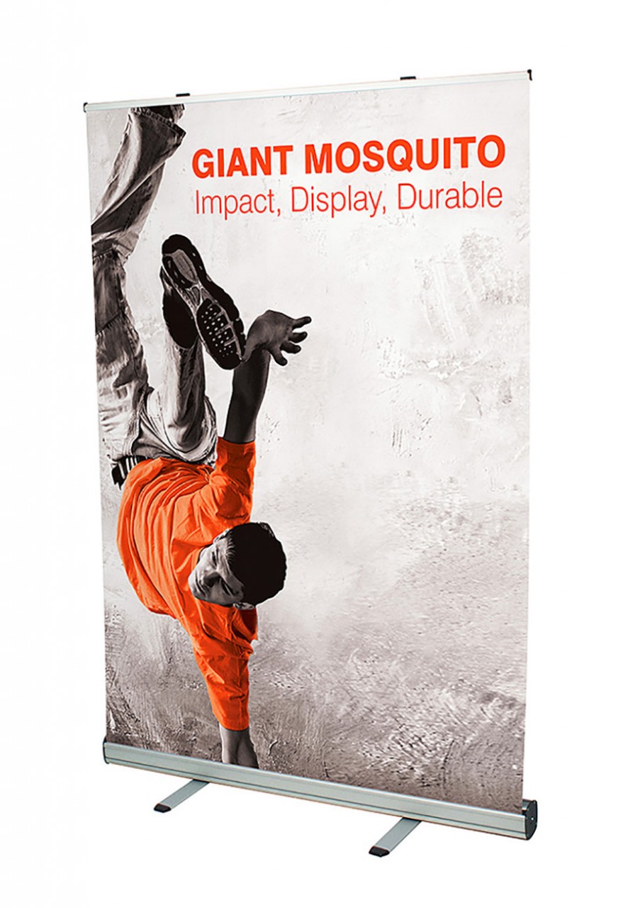 Large Format Banner Stand