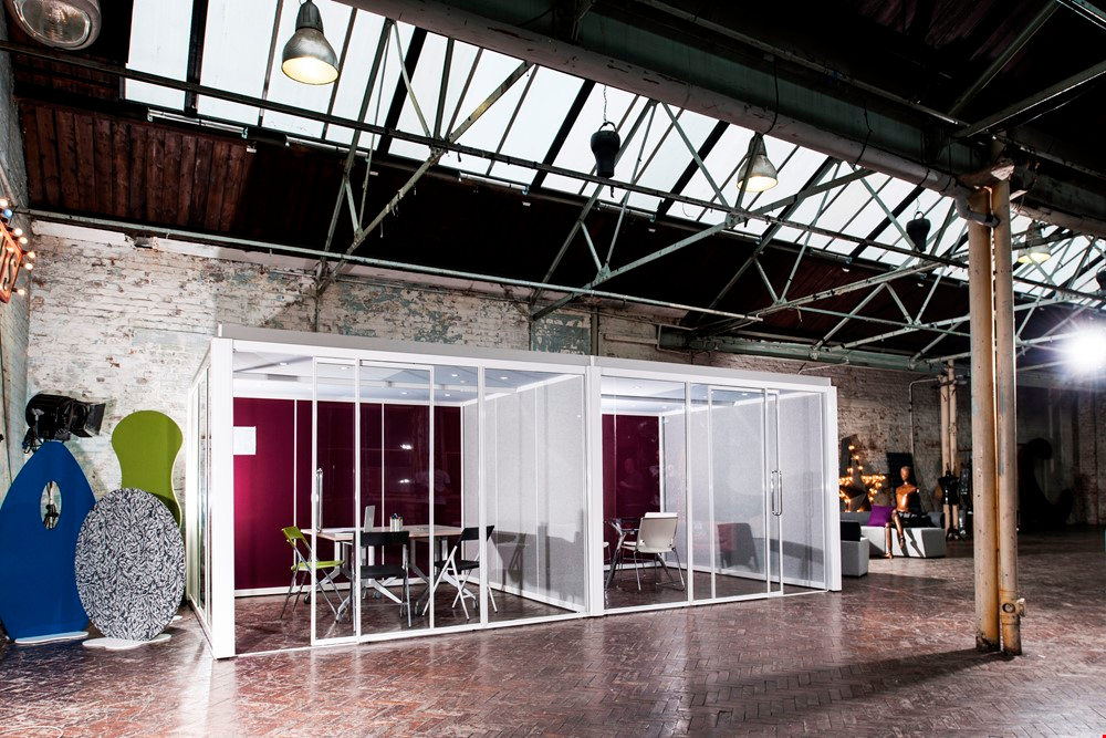 Glass Office Pods for Open Plan Offices
