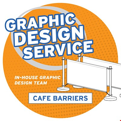 Graphic Design Service For Cafe Barriers
