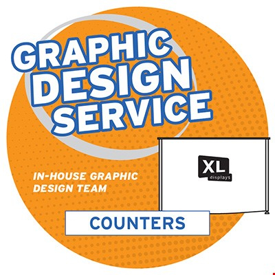 Graphic Design Service For Counters