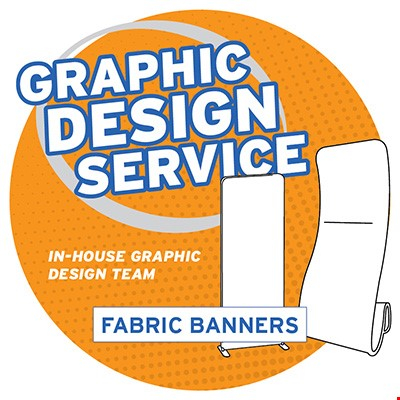 Graphic Design Service For Fabric Banners