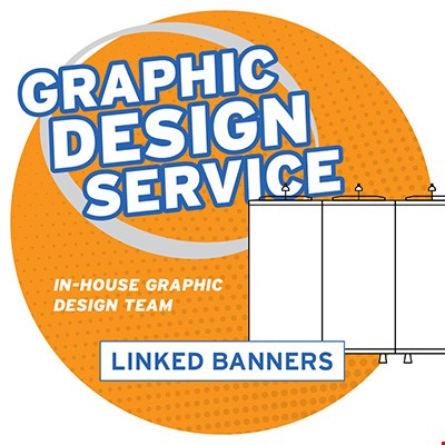 Graphic Design Service For Linked Banners