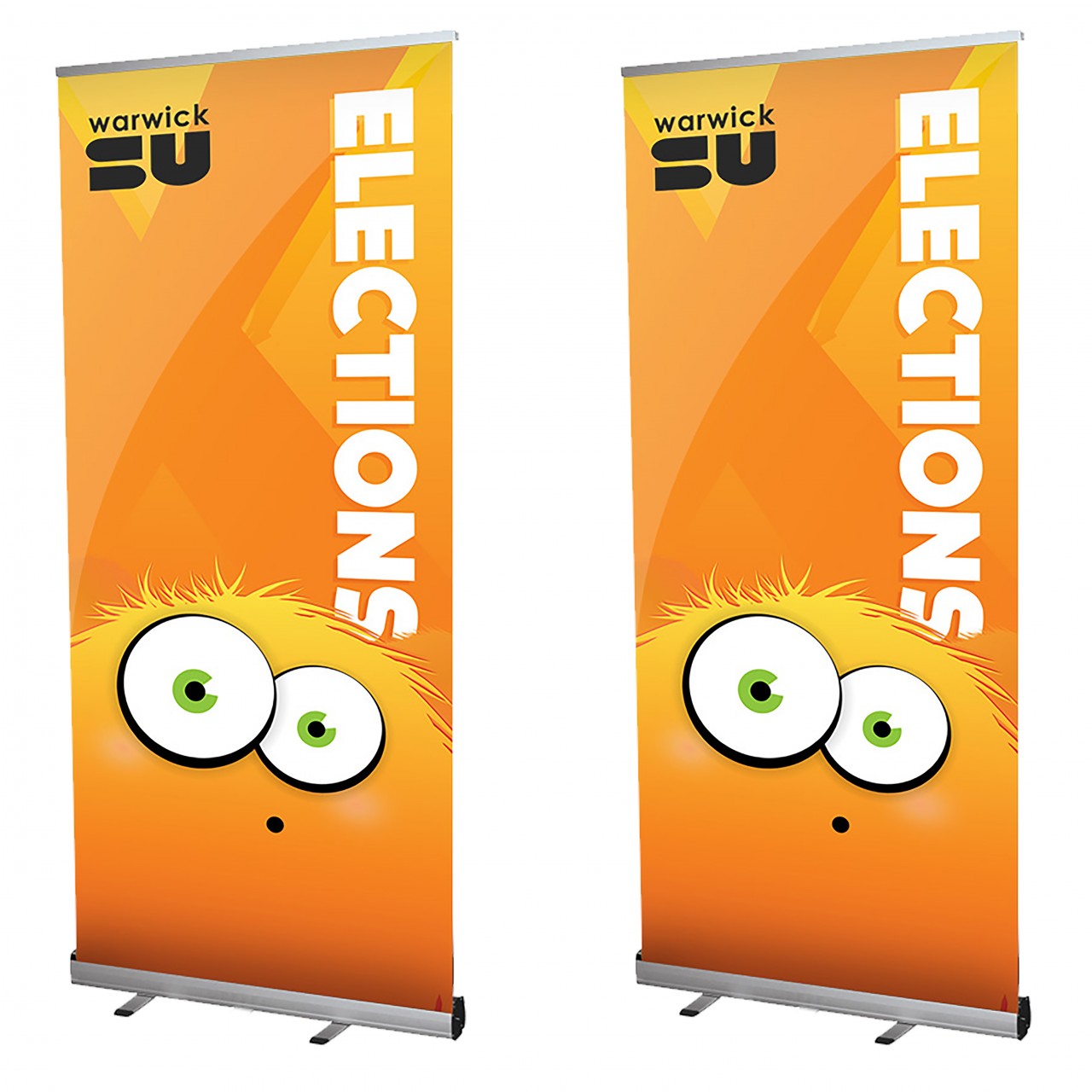 Roller Banners Printed Your Artwork Pop/Roll/Pull-up Display Exhibition Stand 