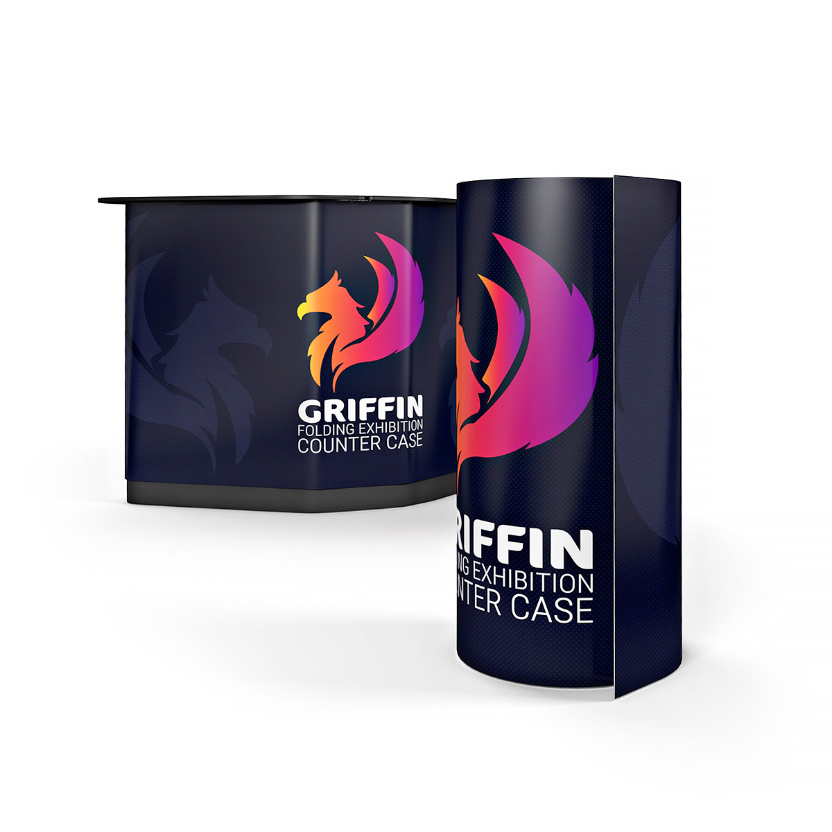 Griffin Exhibition Counter Replacement Graphic