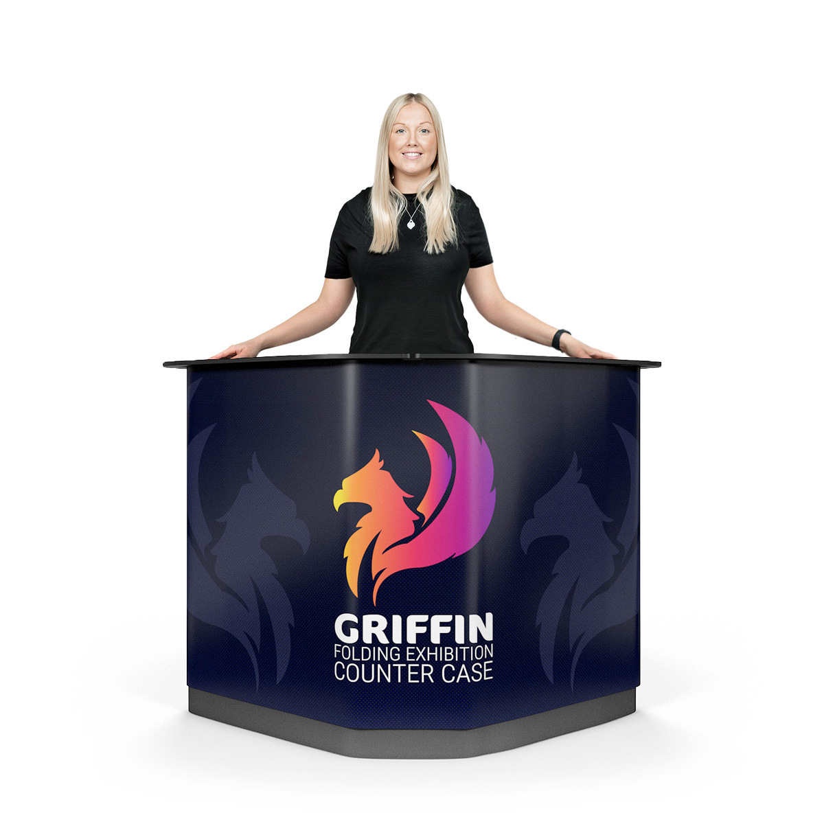 Griffin Promotional Exhibition Counter Case