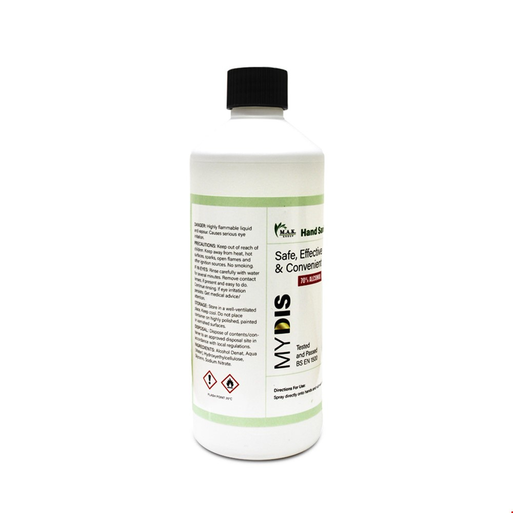 Alcohol Based Hand Sanitiser. 70% Alcohol Sanitising Gel Effectively Kills Bacteria & Virus Such As COVID19. Quick Action, Fast Drying, Non-Sticky Moisturising Formula. Fast UK Delivery.