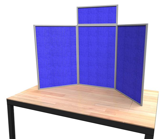 Heavy Duty Senior Tabletop Display Board