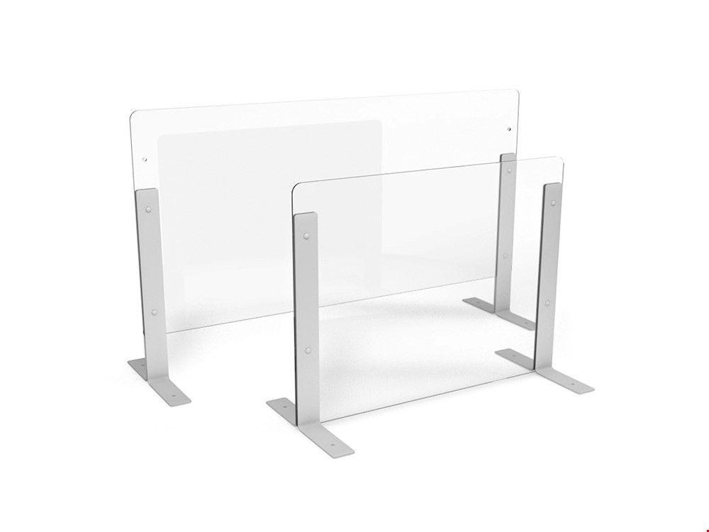 Height Adjustable Perspex Screen Protection Divider