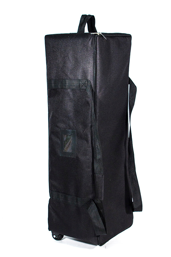 4x2 Hop Up Fabric Exhibition Stand Carry Case For Easy Storage & Transportation Between Events