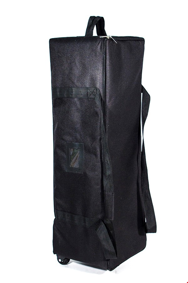 Each Hop Up Fabric Pop Up Is Supplied With a Wheeled Transportation Bag - Two Cases Are Included With This Exhibition Stand 