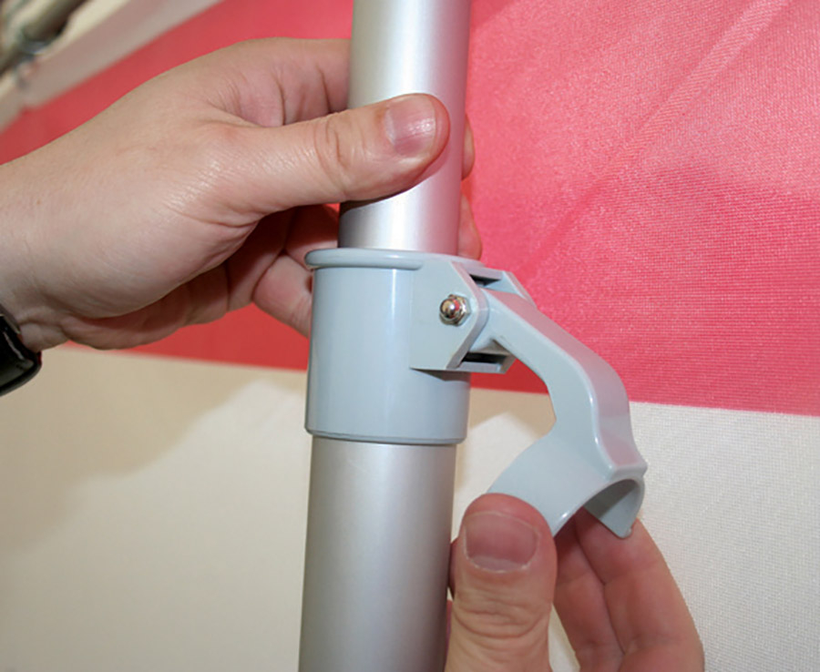 Pole Height Adjuster for Horizon Banner Stand