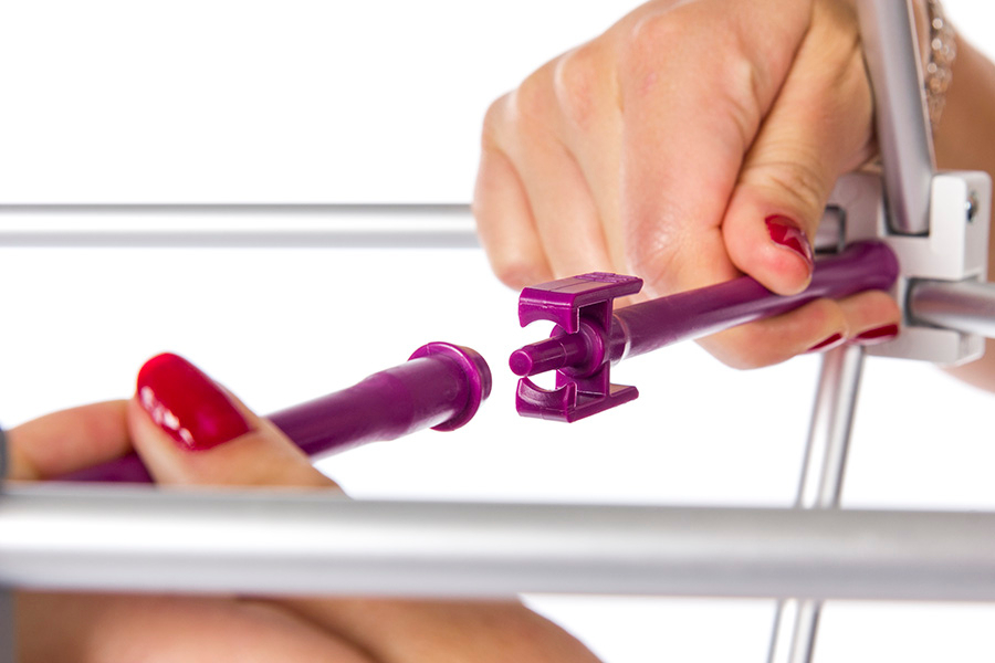 SEG Fabric Display Stand Assembly