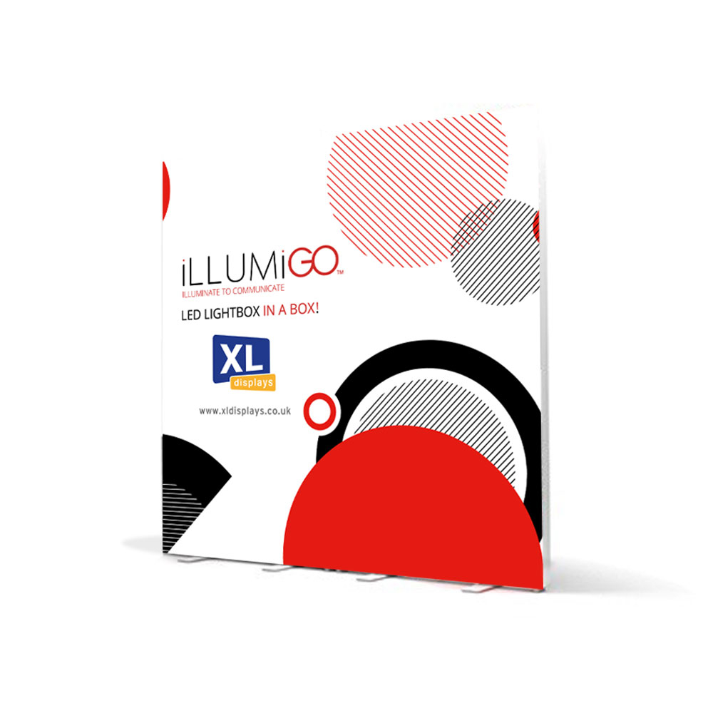 illumiGO Freestanding LED Lightbox 2x2
