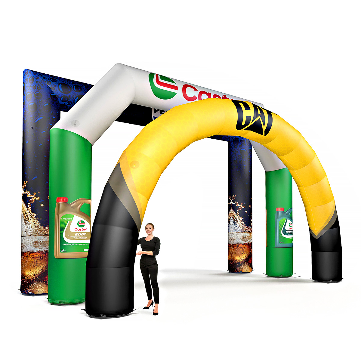8m Inflatable Arches